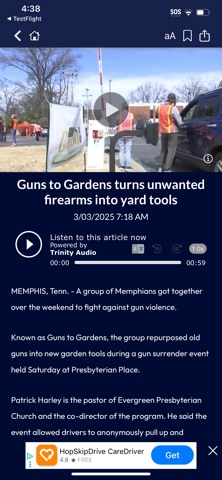 FOX13 Memphis News screenshot