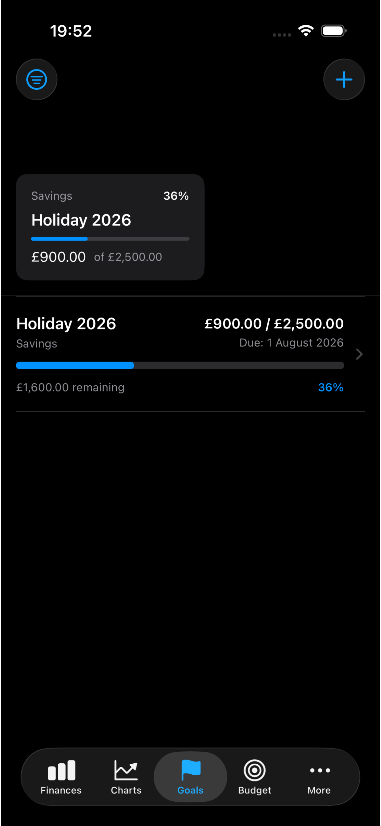 Finance Tracker +