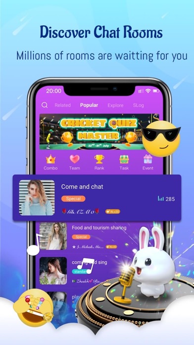 OyeTalk Screenshot