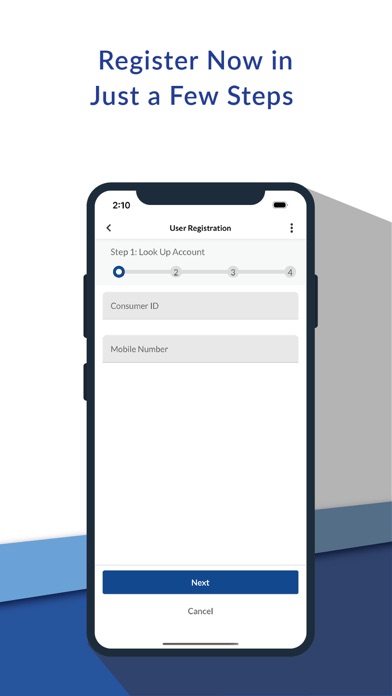 MGVCL Smart Meter Screenshot