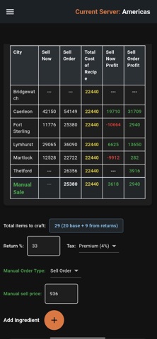 ILLBEON Economy screenshot