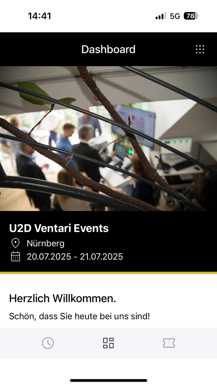 U2D Ventari Events