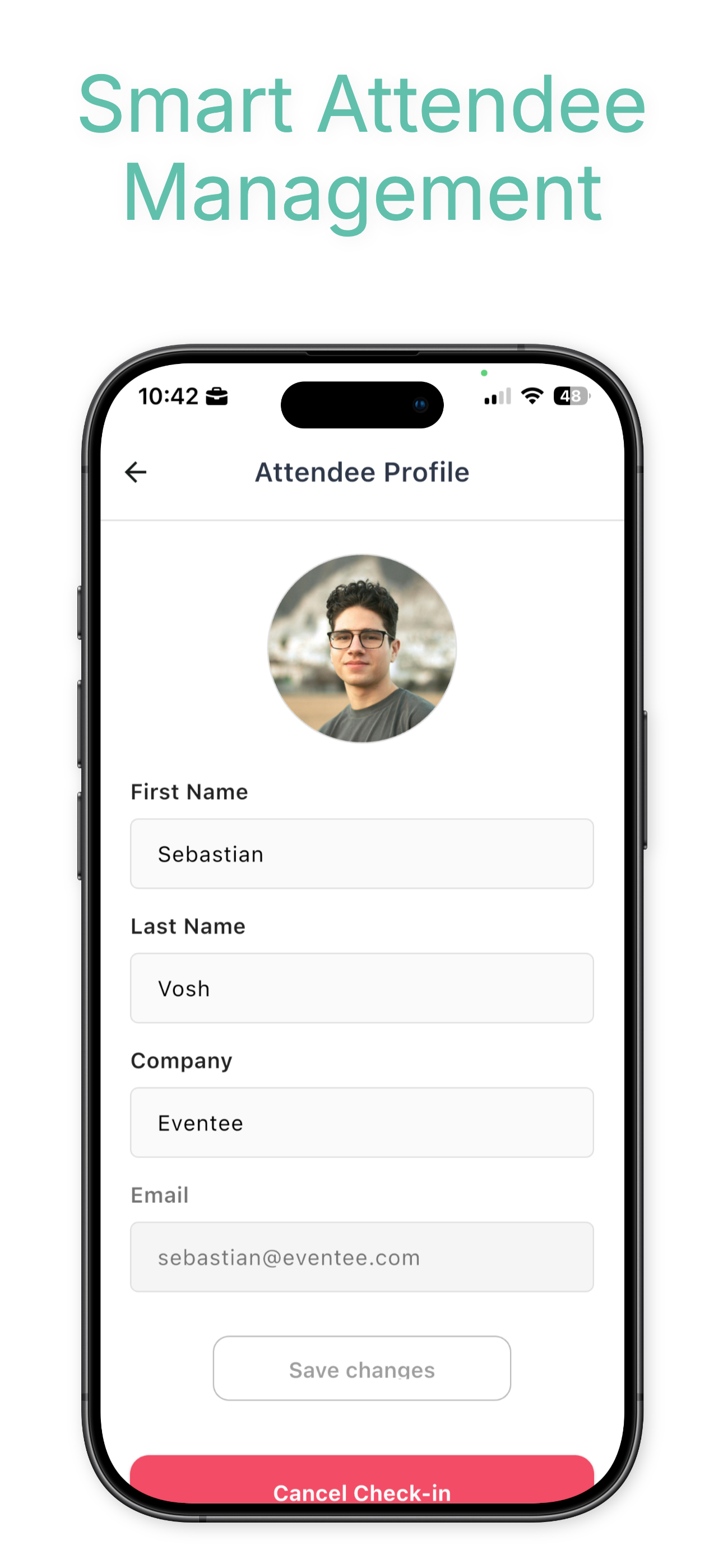 Eventee Check-in screenshot 3
