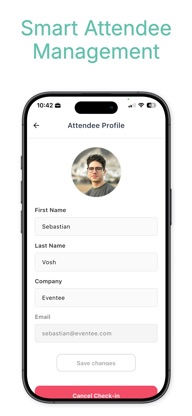 Eventee Check-in screenshot 3