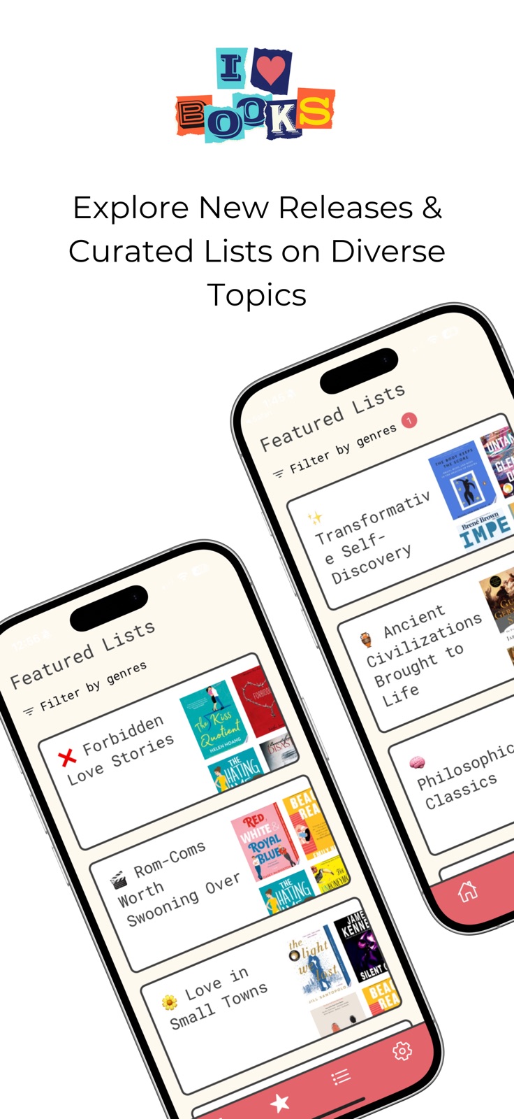 iHeartBooks: Discover Books iphone screenshot 2