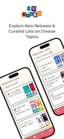 iHeartBooks: Discover Books screenshot
