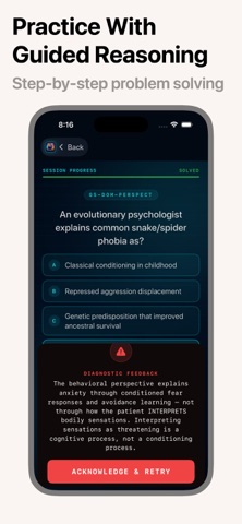 PsychologyAPex iPhone screenshot