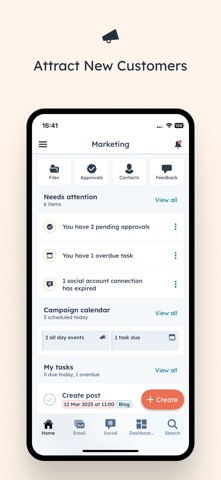 HubSpot iPhone screenshot
