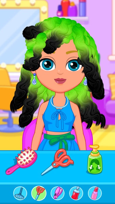 Screenshot #1 pour Beauty salon.