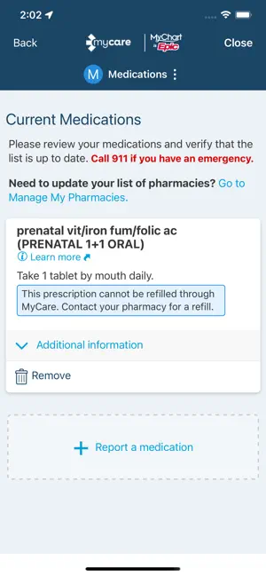 Onvida Health MyCare screenshot 4