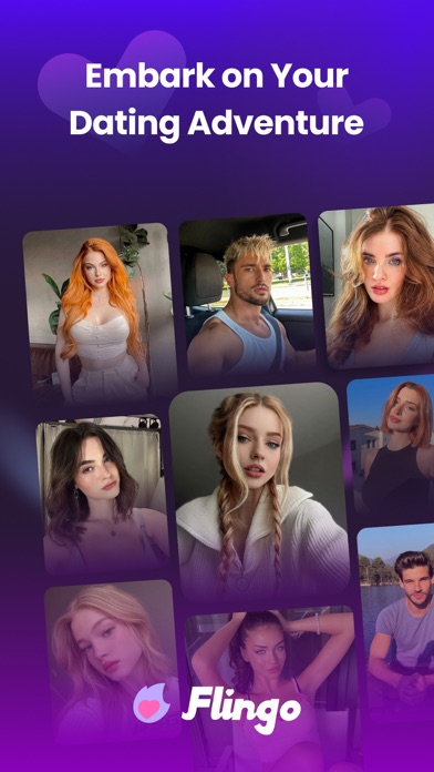 Flingo: Dating, Match & Chat Screenshot