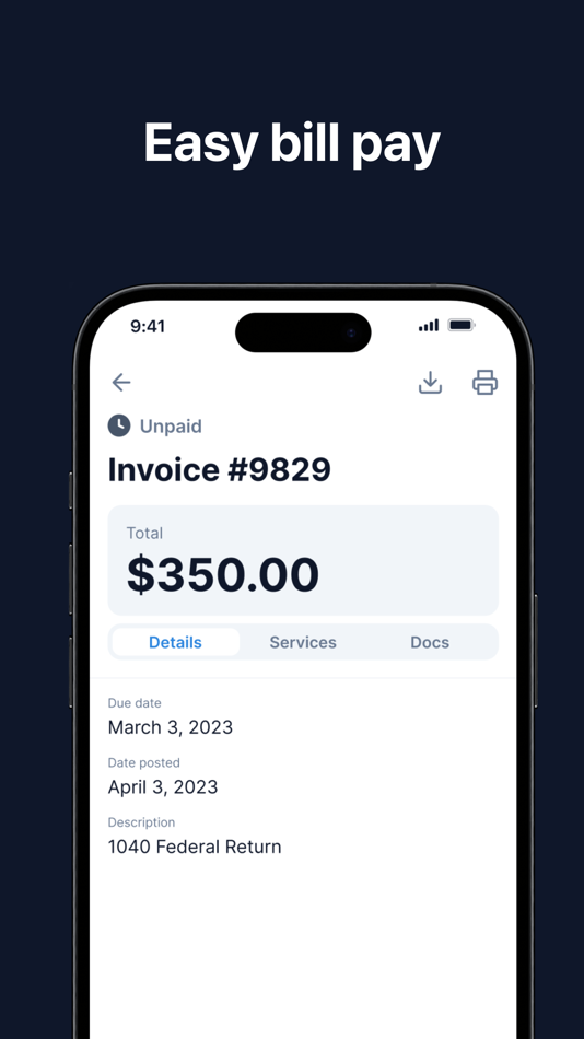 #5. TaxDome Client Portal (iOS) 由: TaxDome