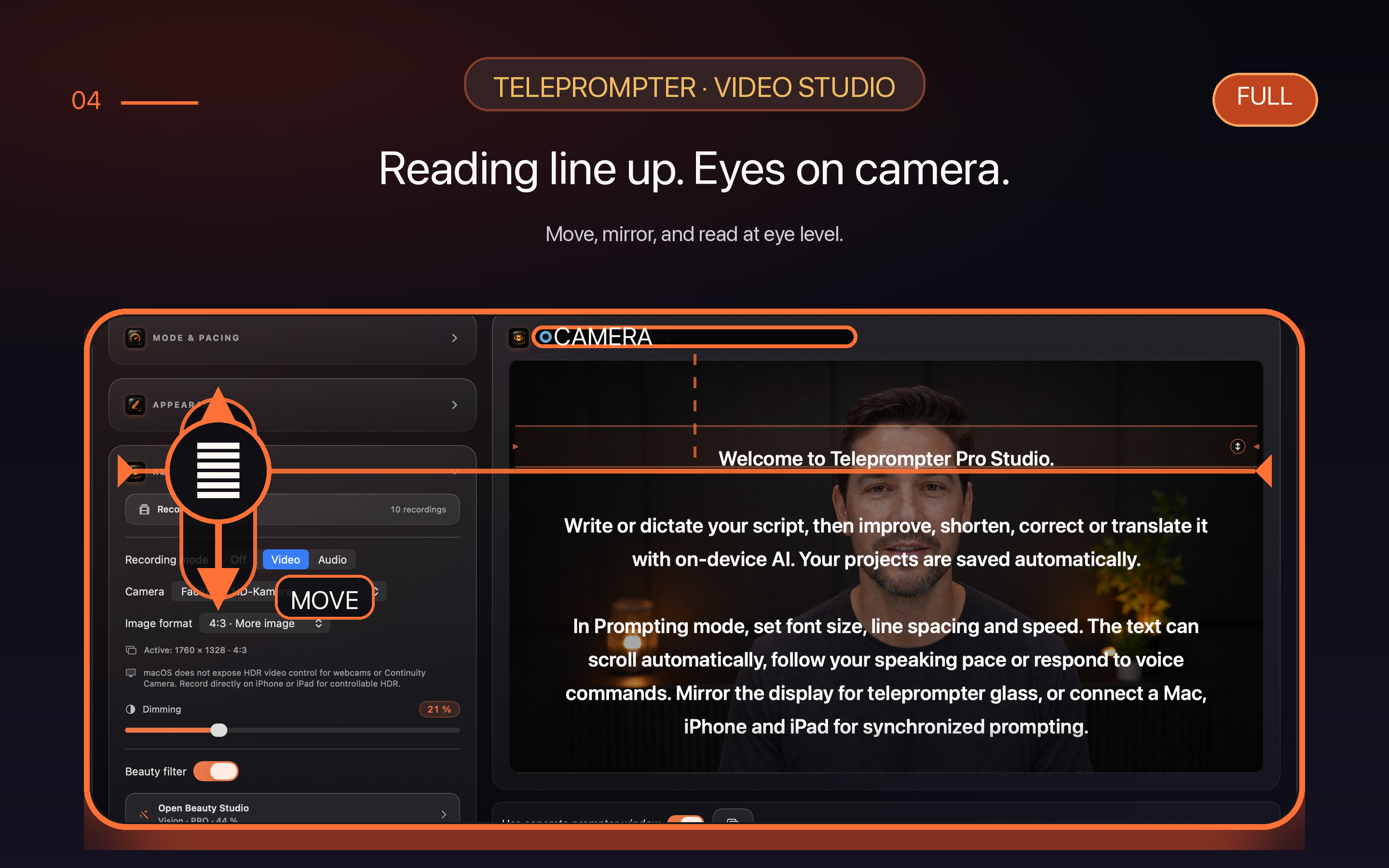 AI Teleprompter: Video Studio screenshot 28