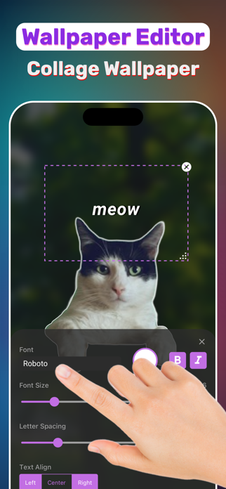 Wallpaper Maker – WallSee Screenshot 3 of 5