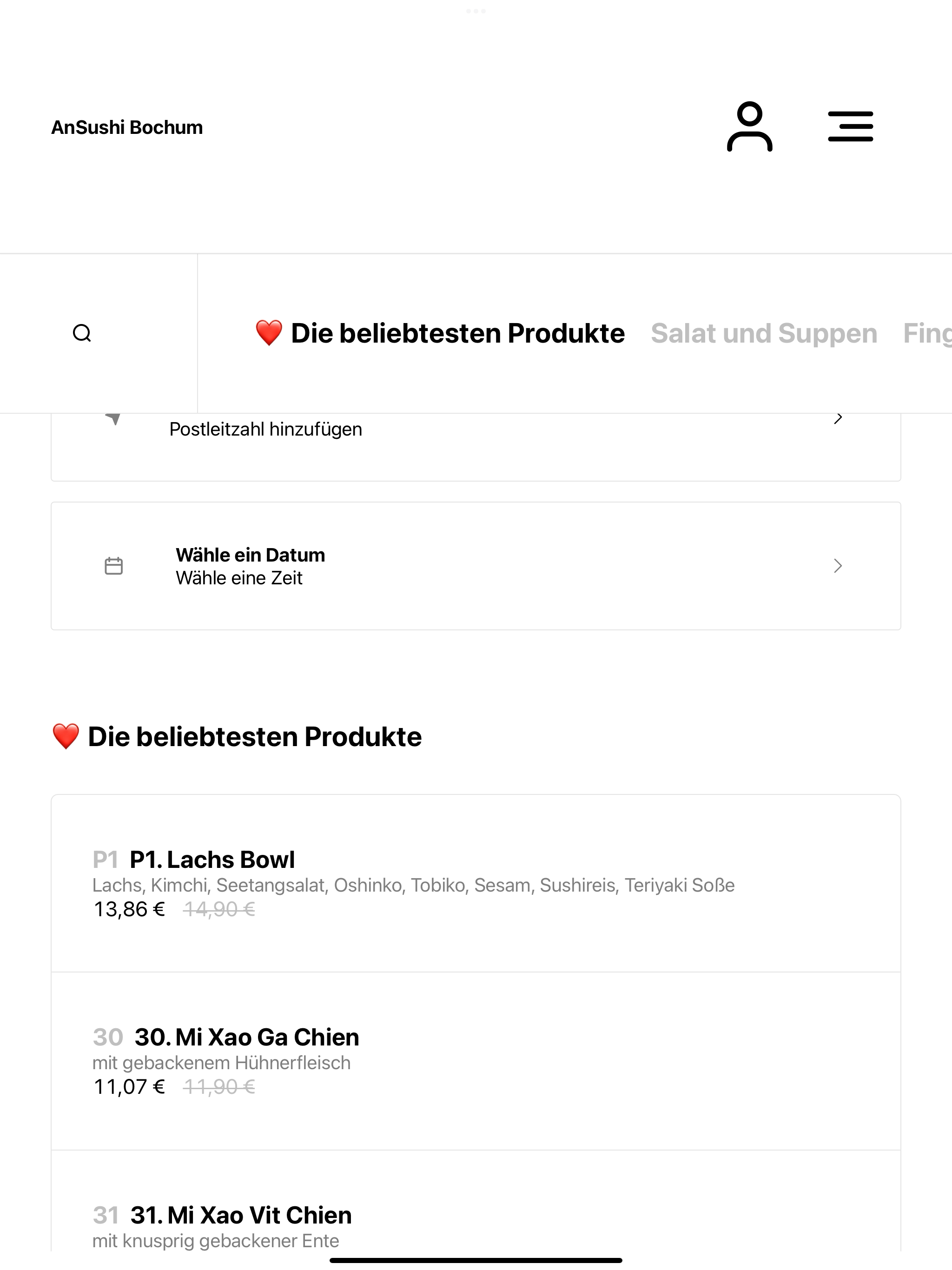 AnSushi Bochum screenshot 7