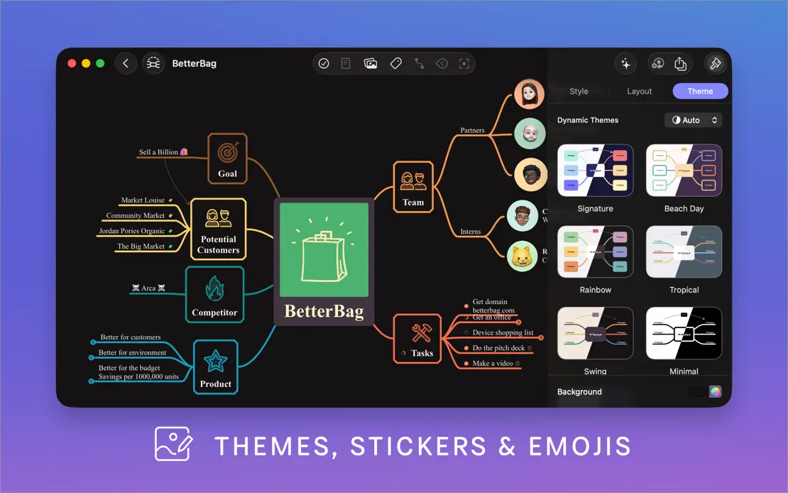 MindNode, App Store screenshot 9