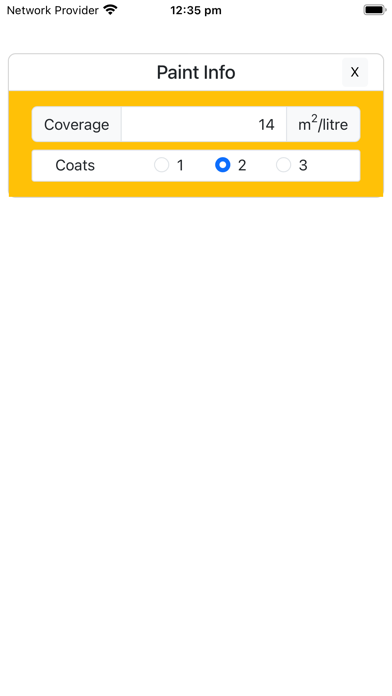 Screenshot #2 pour Paint Calc +