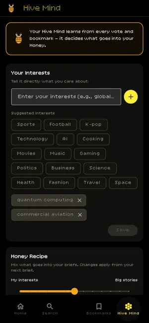 BeeHivey screenshot 4
