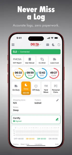DELTA SOLUTIONS ELD screenshot 2