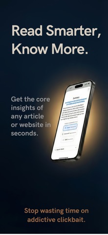 Webpage Summarizer screenshot