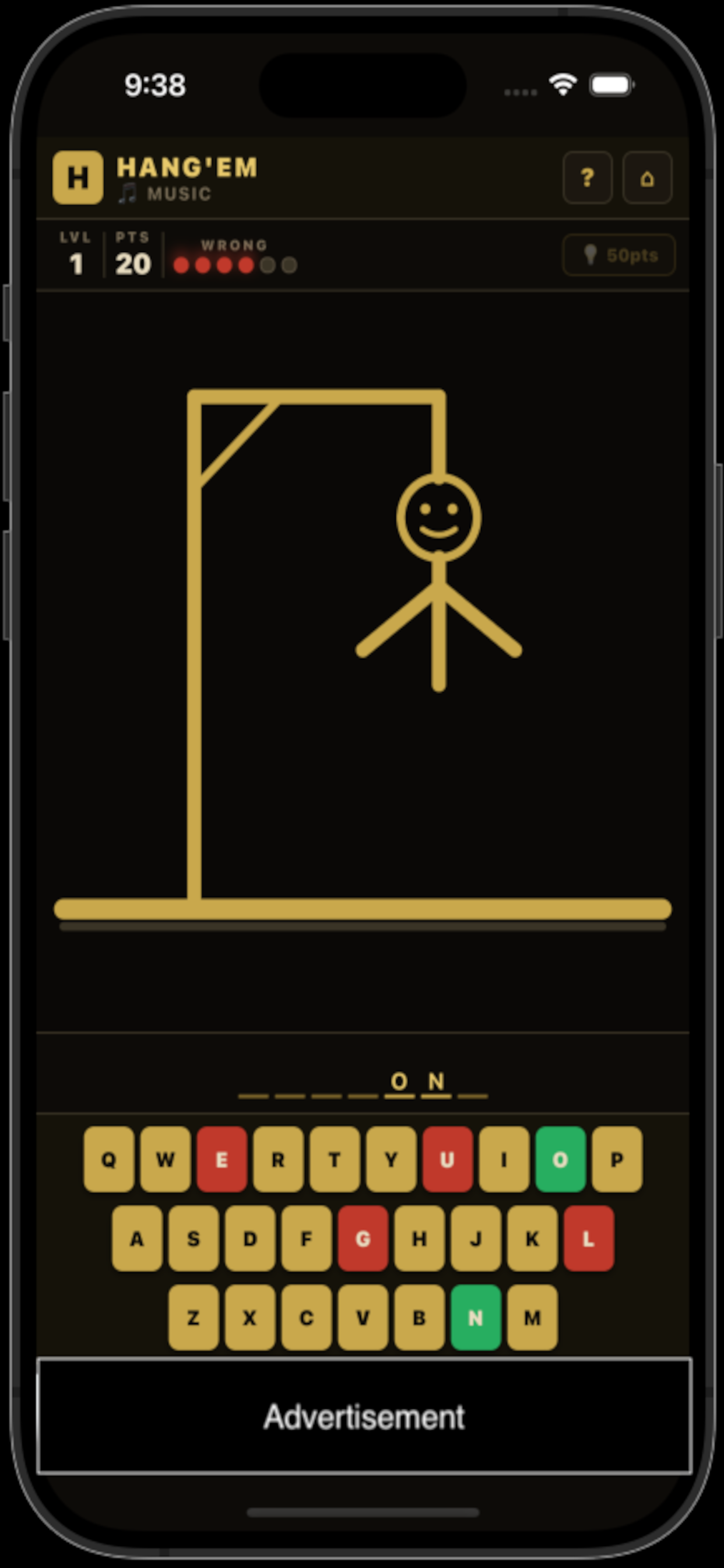 Hang'em screenshot 3