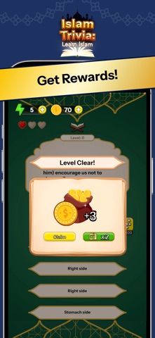 Islam Trivia: Learn Islam Screenshot 2 of 7