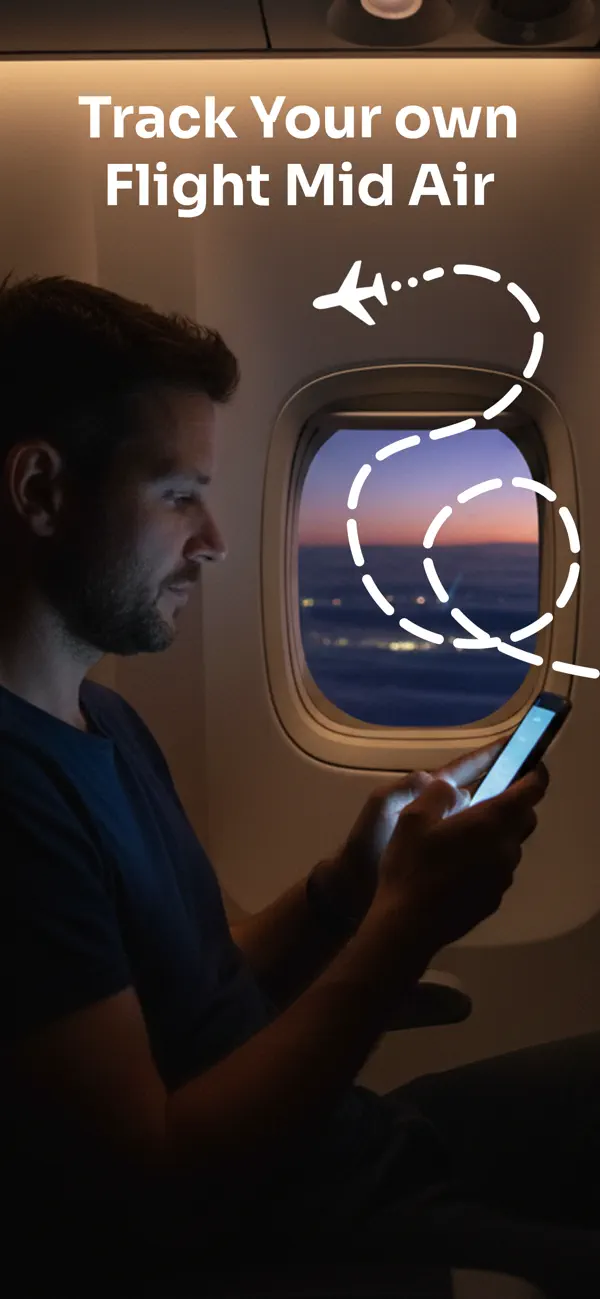 Screenshot #1 pour Sky Trace - Track Your Flight