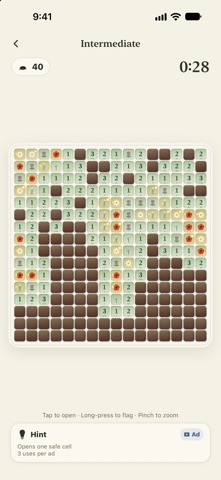 Sweepfield: Minesweeper Puzzle Screenshot 1 of 4