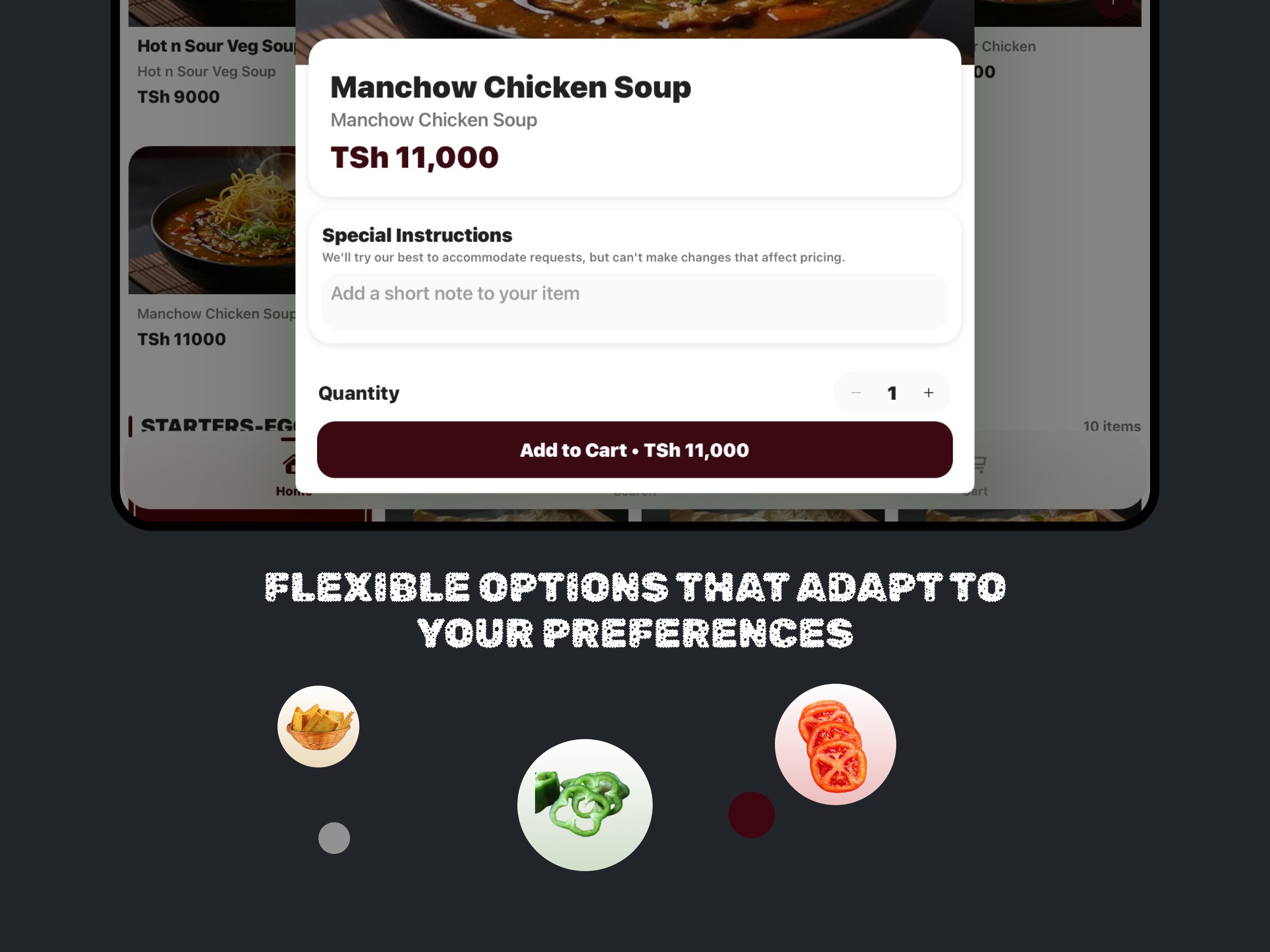 Southern Spice Restaurant screenshot 13