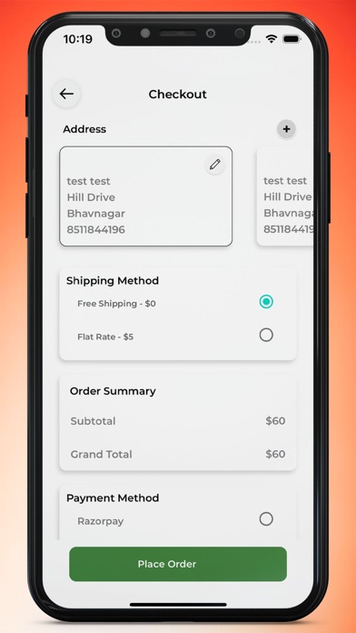 Mobile App For Magento 2 Screenshot