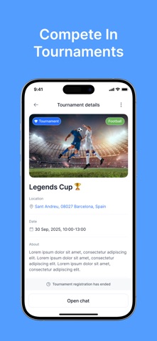Sportouch screenshot