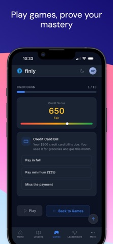 Finly: Finance Made Easy Screenshot 6 of 8