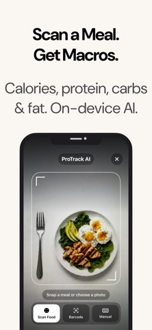 ProTrack AI: Calorie Tracker Screenshot 2 of 6