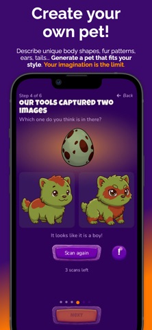 Pocket Pet: Virtual Companion Screenshot 2 of 5