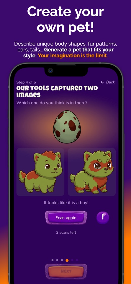 Pocket Pet: Virtual Companion screenshot 2