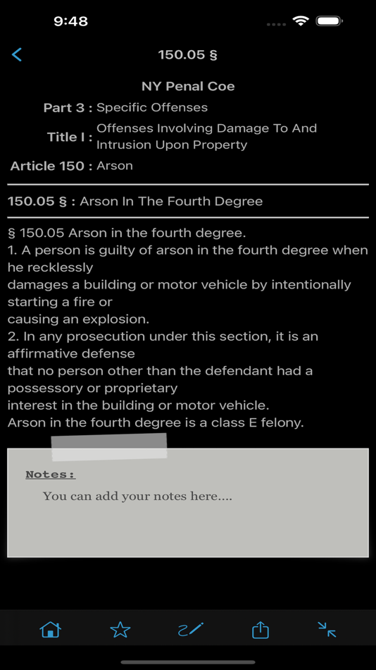#6. NY Penal Code & Laws (iOS) 게시자: Nirmala T V