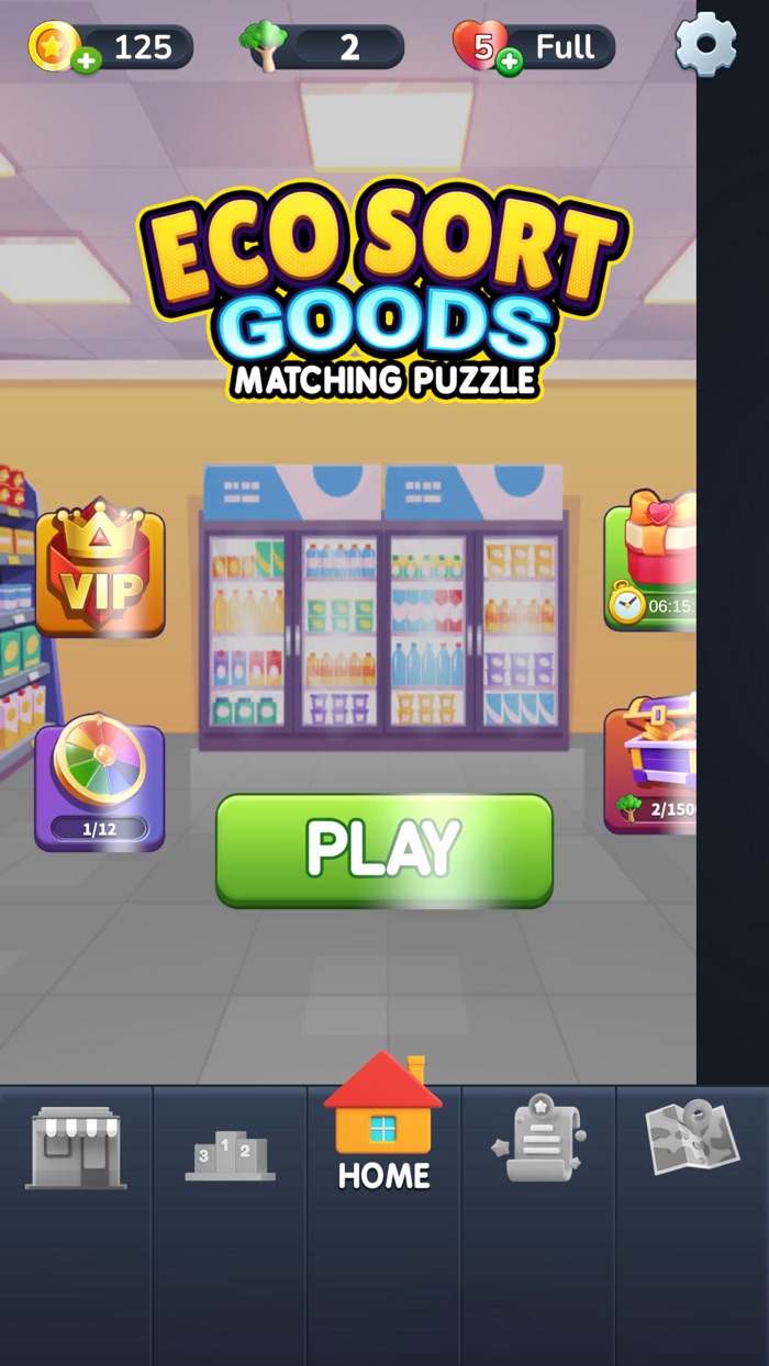 Eco Sort Goods Matching Puzzle