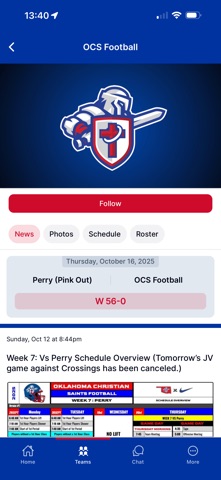 OCS Saints Screenshot 3 of 4
