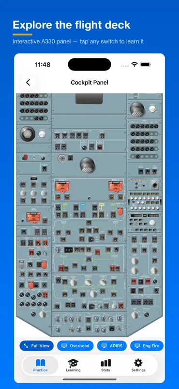 Airbus A330 Systems screenshot 9 of 10