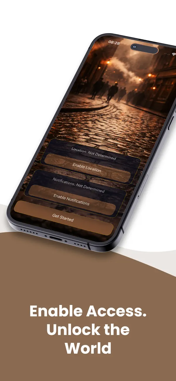 Screenshot #1 pour Peaky Locations