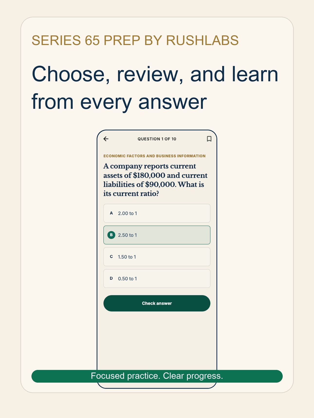 Screenshot 9 of Series 65 Prep: 500 Questions