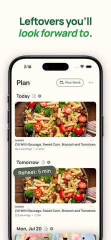Simmerly: Meal Planner App Store screenshot 7