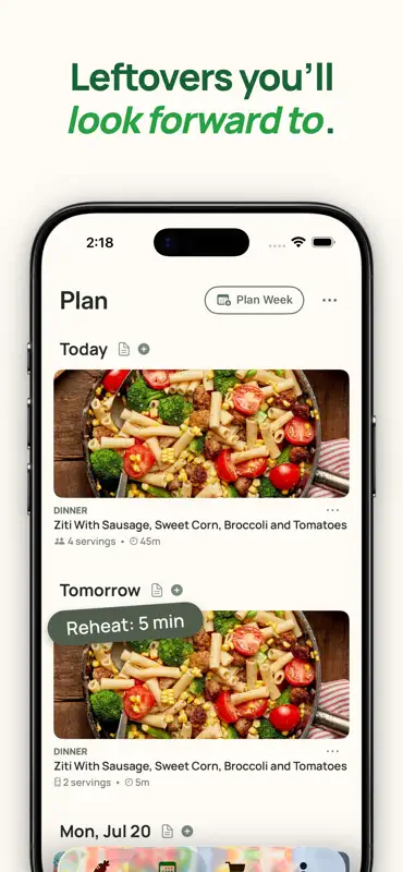 Simmerly: Meal Planner screenshot 7 of 8