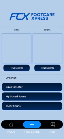 Footcare Xpress Clinician iPhone screenshot
