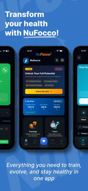 NuFocco: AI Calorie Counter screenshot 1