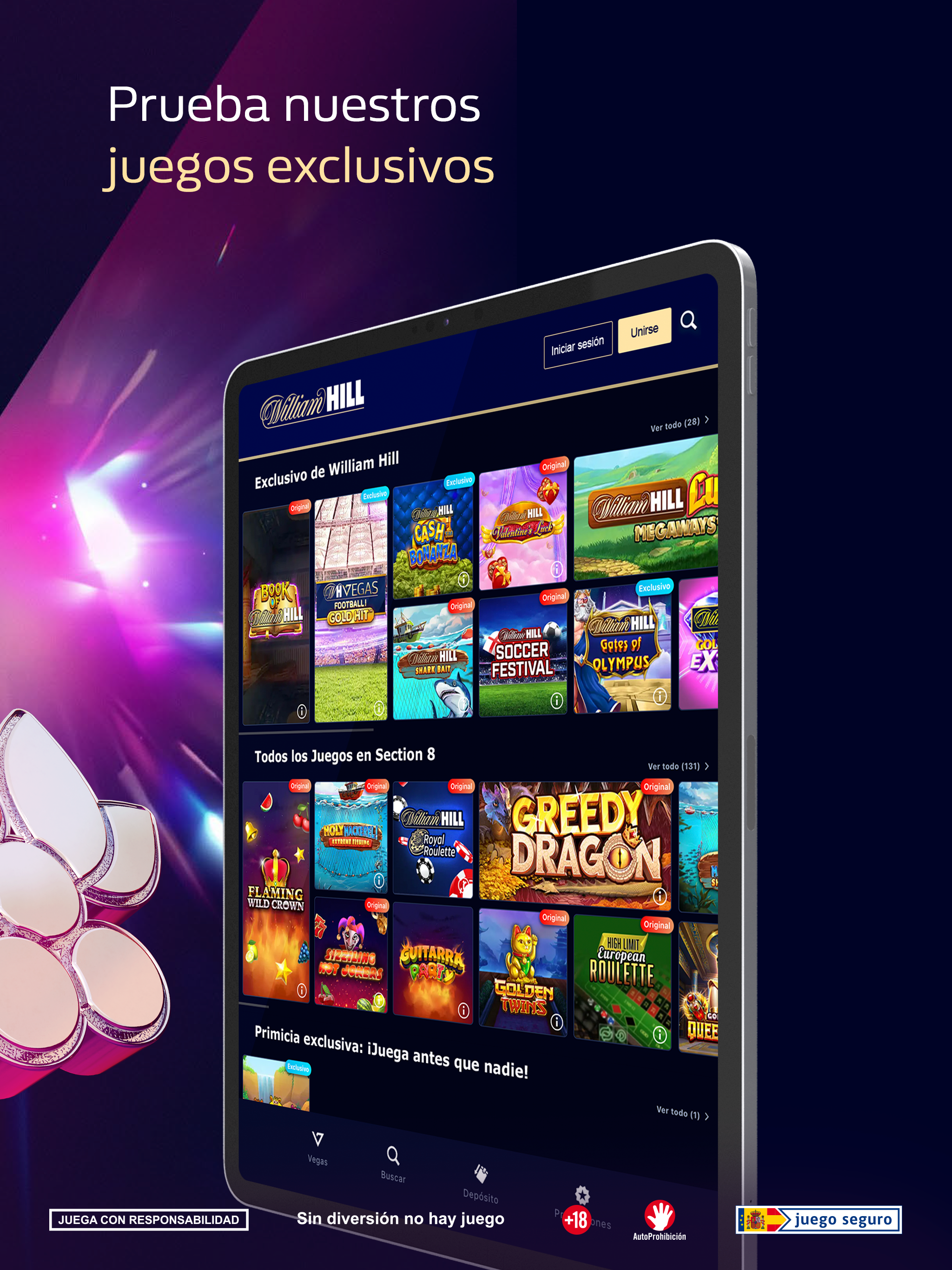 William Hill Casino y Ruleta screenshot 12