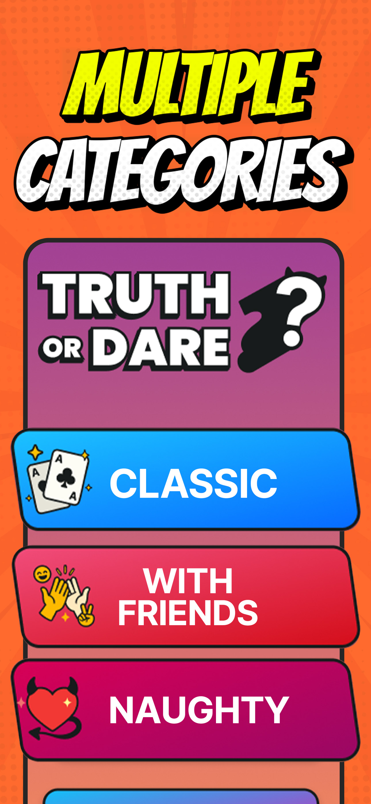 Truth Or Dare - Spicy Game