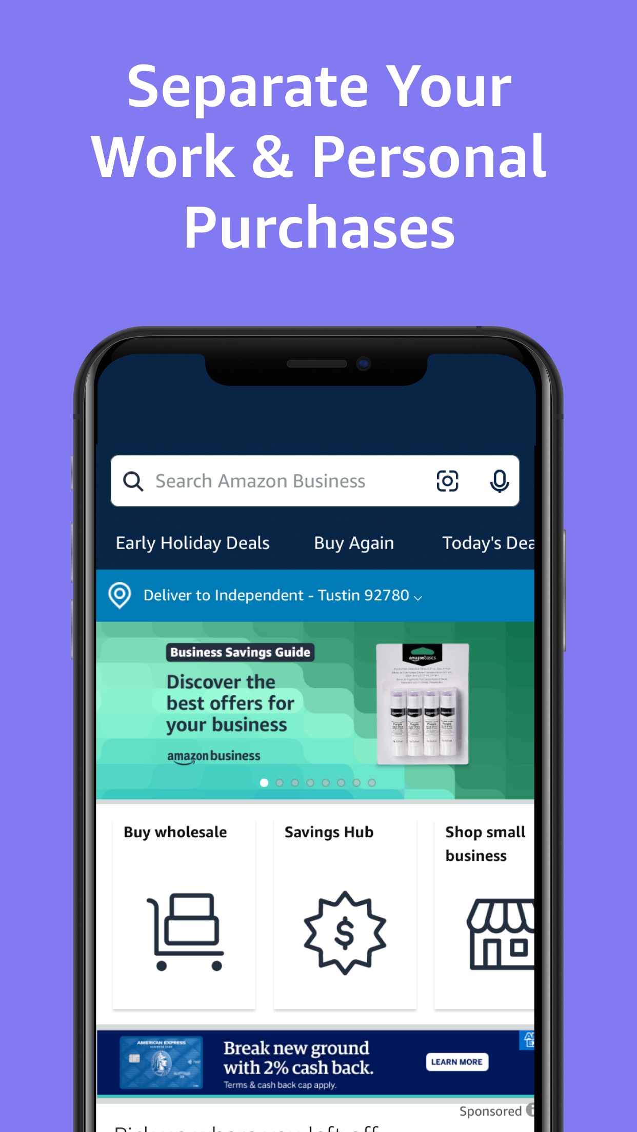Amazon Business: B2B Shopping screenshot 4