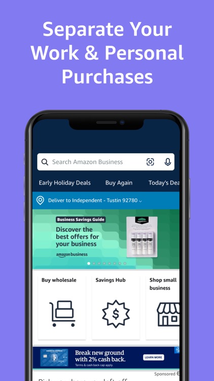Amazon Business: B2B Shopping screenshot-3