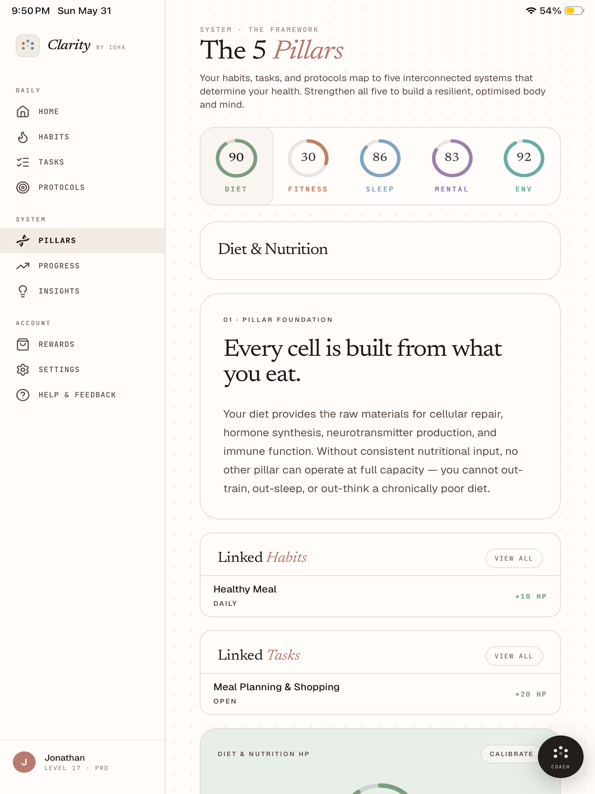 Clarity by IOHA screenshot 6